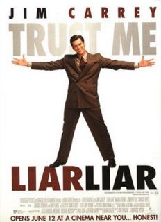 Liar, Liar (Advance) Movie Poster