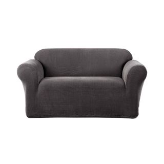 Sure Fit Stretch Metro 1 pc. Loveseat Slipcover, Gray