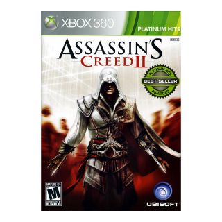Xbox 360 Assassins Creed 2 Video Game