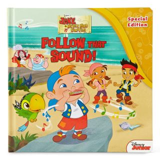 Disney Junior Jake and the Never Land Pirates Board Book