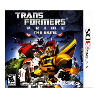 Nintendo 3DS Transformers Prime Video Game