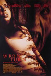 Wrong Turn Movie Poster