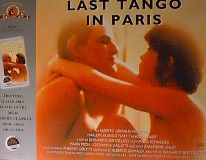 Last Tango in Paris (Video) (British Quad) Movie Poster