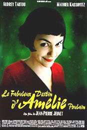 AMELIE (LE FABULEUX DESTIN DAMELIE POULAIN  STYLE A) (FRENCH