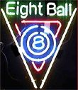 Eight Ball Sign
