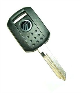 2007 Mercury Grand Marquis transponder key blank