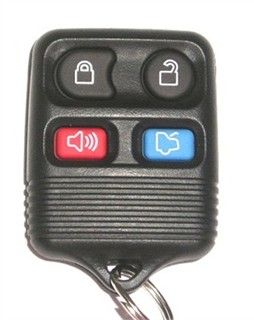 2010 Lincoln Town Car Keyless Entry Remote   Used