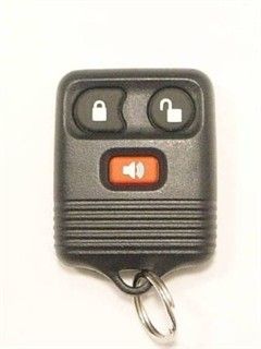 1999 Ford F 350 Keyless Entry Remote
