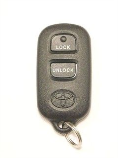 2002 Toyota Echo Remote (factory installed)
