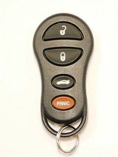 2002 Chrysler 300 Keyless Entry Remote