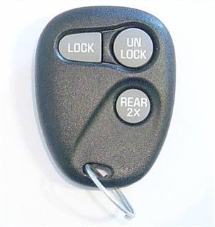 1998 Chevrolet Suburban Keyless Entry Remote   Used