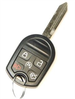 2013 Ford Taurus Keyless Entry Remote Key   5 button