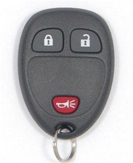 2008 Pontiac Torrent Keyless Entry Remote   Used