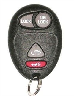 2004 Buick Regal Keyless Entry Remote   Used