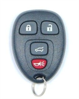 2012 Chevrolet Suburban Keyless Entry Remote with Rear Glass   Used