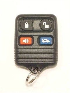 2006 Ford Thunderbird Keyless Entry Remote   Used