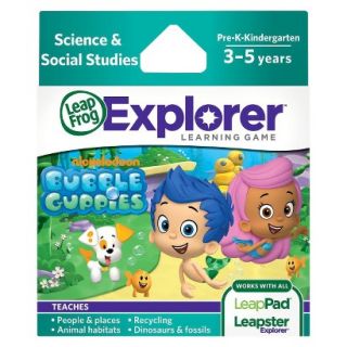 LeapFrog Explorer Learning Game: Nickelodeon Bubble Guppies