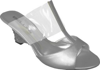 Womens Bellini Dubai   Silver Polyurethane Sandals