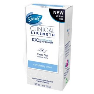 Secret Clean Anti perspirant/deodorant   1.6 oz