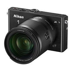 Nikon 1 J4 Mirrorless Digital Camera with 10 100mm Lens   Black