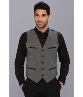 Kenneth Cole Sportswear Besum Pocket Vest Mens Vest (Black)