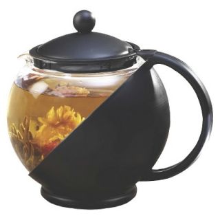 Primula Half Moon Tea Pot Set   Black