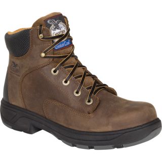Georgia FLXpoint Waterproof Composite Toe Boot   Brown, Size 8, Model G6644