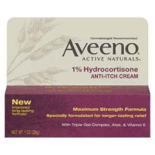 Aveeno 1% Hydrocortisone Anti Itch Cream