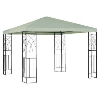 Room Essentials Tivoli 10x10 Replacement Gazebo Canopy   Blue