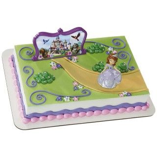 Disney Junior Sofia the First Cake Topper Set