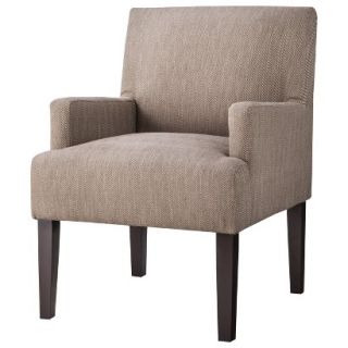 Skyline Upholstered Chair: Dolce Upholstered Accent Arm Chair  Tan