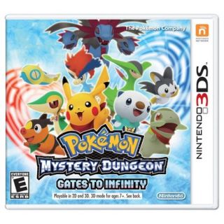 Pok�mon Mystery Dungeon: Gates to Infinity (Nintendo 3DS)
