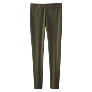 Mossimo Womens Ponte Ankle Pant   Green M