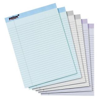 TOPS Prism Plus Colored Pads, Legal Size, Letter   Pastel (50 Sheets Per Pad)