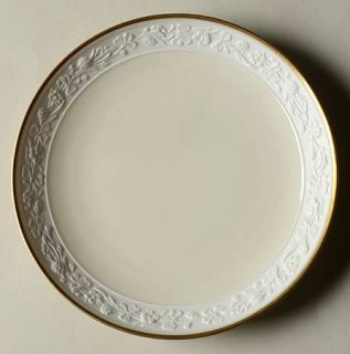 Flintridge Ariana (Embossed,Coupe,Gold Trim) Bread & Butter Plate, Fine China Di