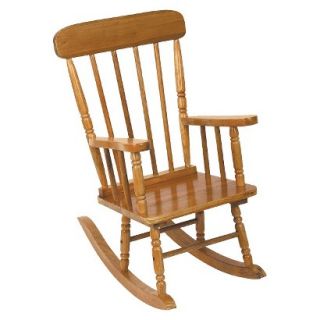 Kidkraft Kids Rocking Chair: Spindle Rocking Chair   Honey