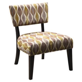 Hokku Designs Genova Cotton Slipper Chair IDF AC6001