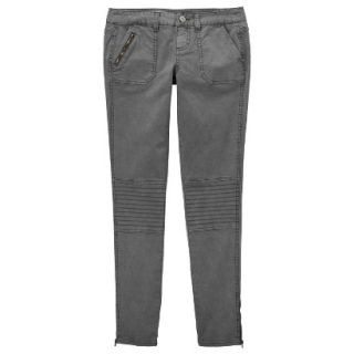 Mossimo Supply Co. Juniors Moto Pant   Washed Black 13