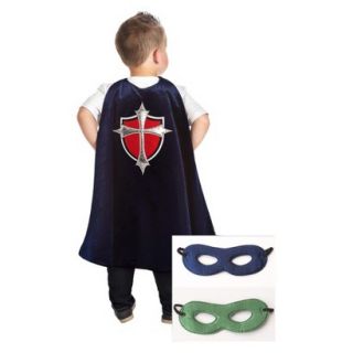 Little Adventures Prince Cape w/ Hero Navy/Green Mask