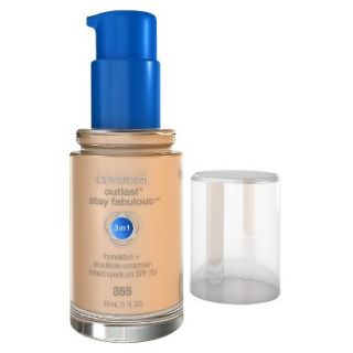 CoverGirl Outlast Stay Fabulous 3 in 1 Foundation   Soft Honey 855