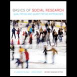 Basics of Social Research (Canadian)