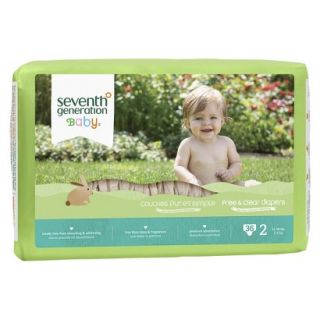 Seventh Generation Baby Diapers   Size 2 (144 Count)