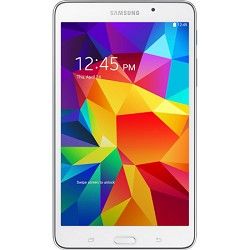 Samsung Galaxy Tab 4 White 8GB 7 Tablet   1.2 GHz Quad Core Proc., Android 4.4,