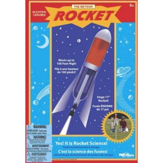 Alex Brands Scientific Explorer 0SA200BL Meteor Rocket Science Kit