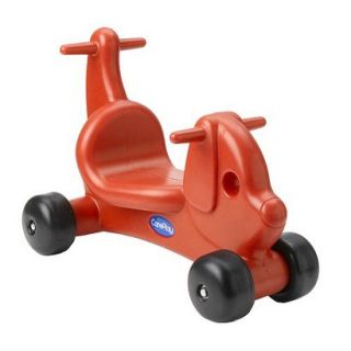 CarePlay Riding Puppy   Red