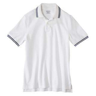 Mens Classic Fit Polo Shirt Fresh White XXL