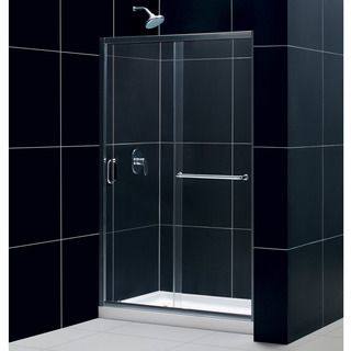 Dreamline Infinity Z Sliding Shower Door And 36x48 inch Shower Base