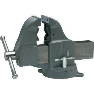 Wilton Combination Pipe & Bench Vise   5 1/2 Inch Jaw Width, Model 205M3