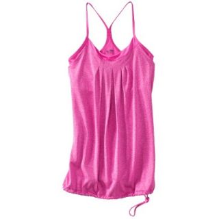 C9 by Champion Womens Racer Tank With Inner Bra   Pink Heather S