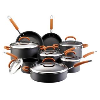 Rachael Ray Hard Anodized Cookware Set   14 piece